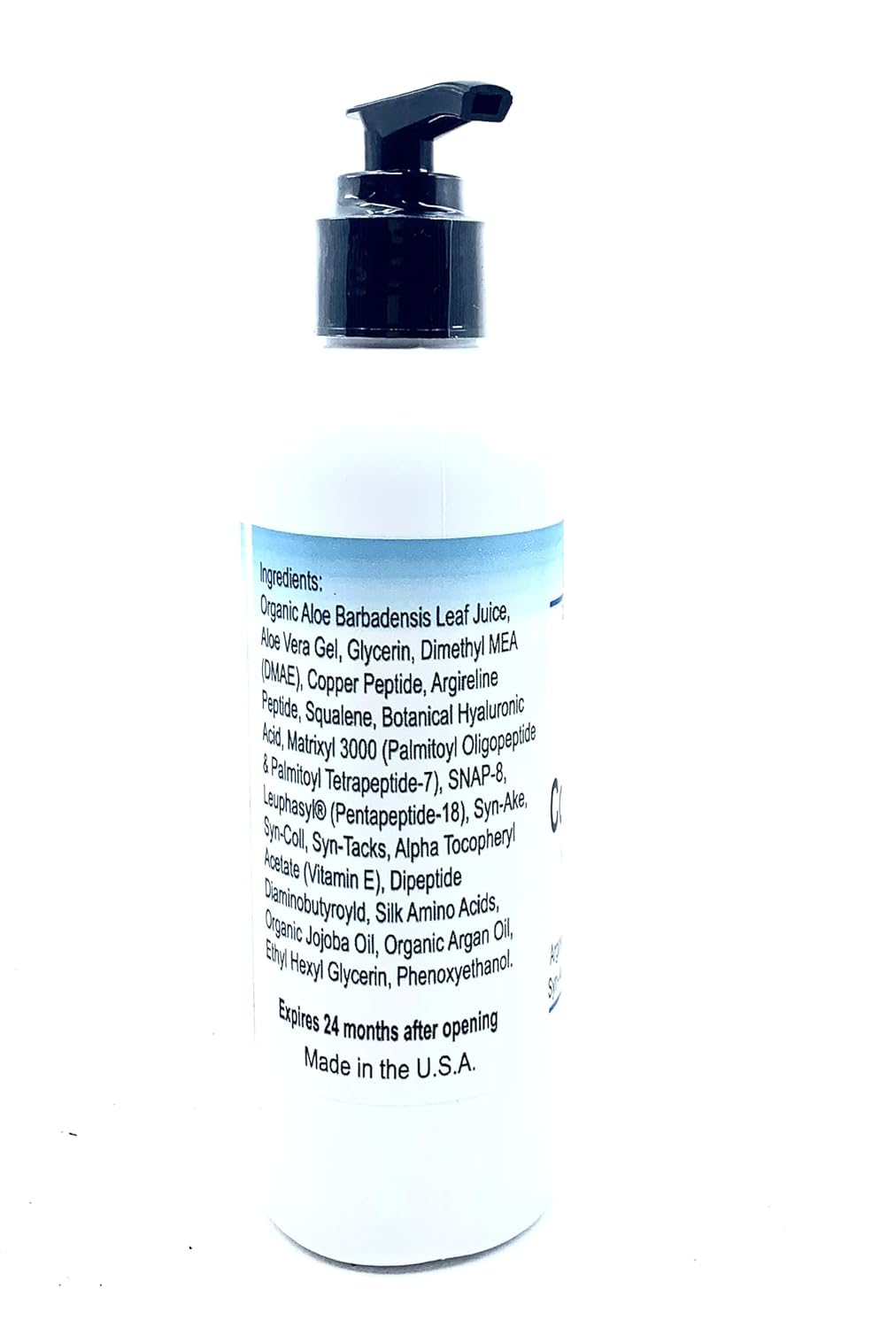 Magic Firming Serum-Copper Peptides Daily Firming Serum wArgireline, Matrixyl 3000, SNAP-8, Pentapeptide-18 (Leuphasyl), SYN-AKE, Syn-Coll,