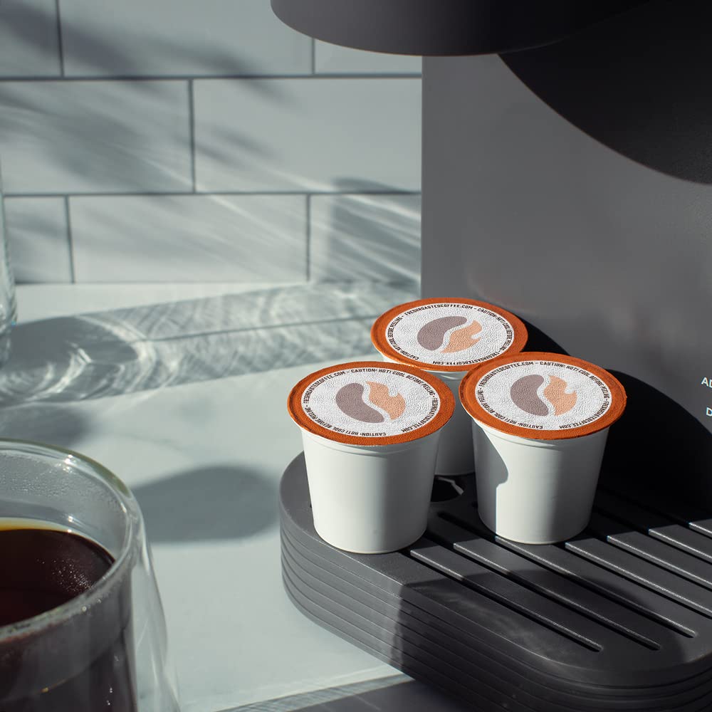 Fresh Roasted Coffee, Jamaica Blue Mountain Blend, tostado medio, Kosher, compatible con K-Cup, 24 cápsulas