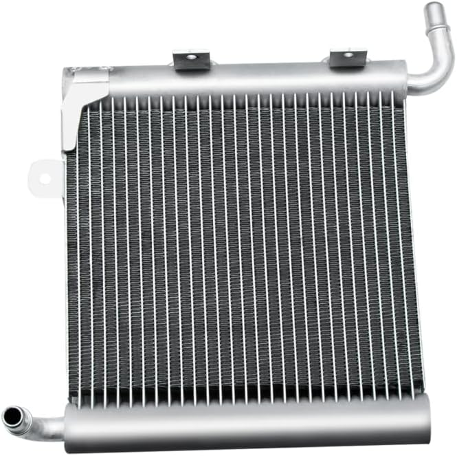 Rubivel Radiador de aluminio compatible con Land Rover Range Rover Velar 2017-2021 Jaguar F-Pace LR092120 2.0L 3.0L, radiador de refrigeración de