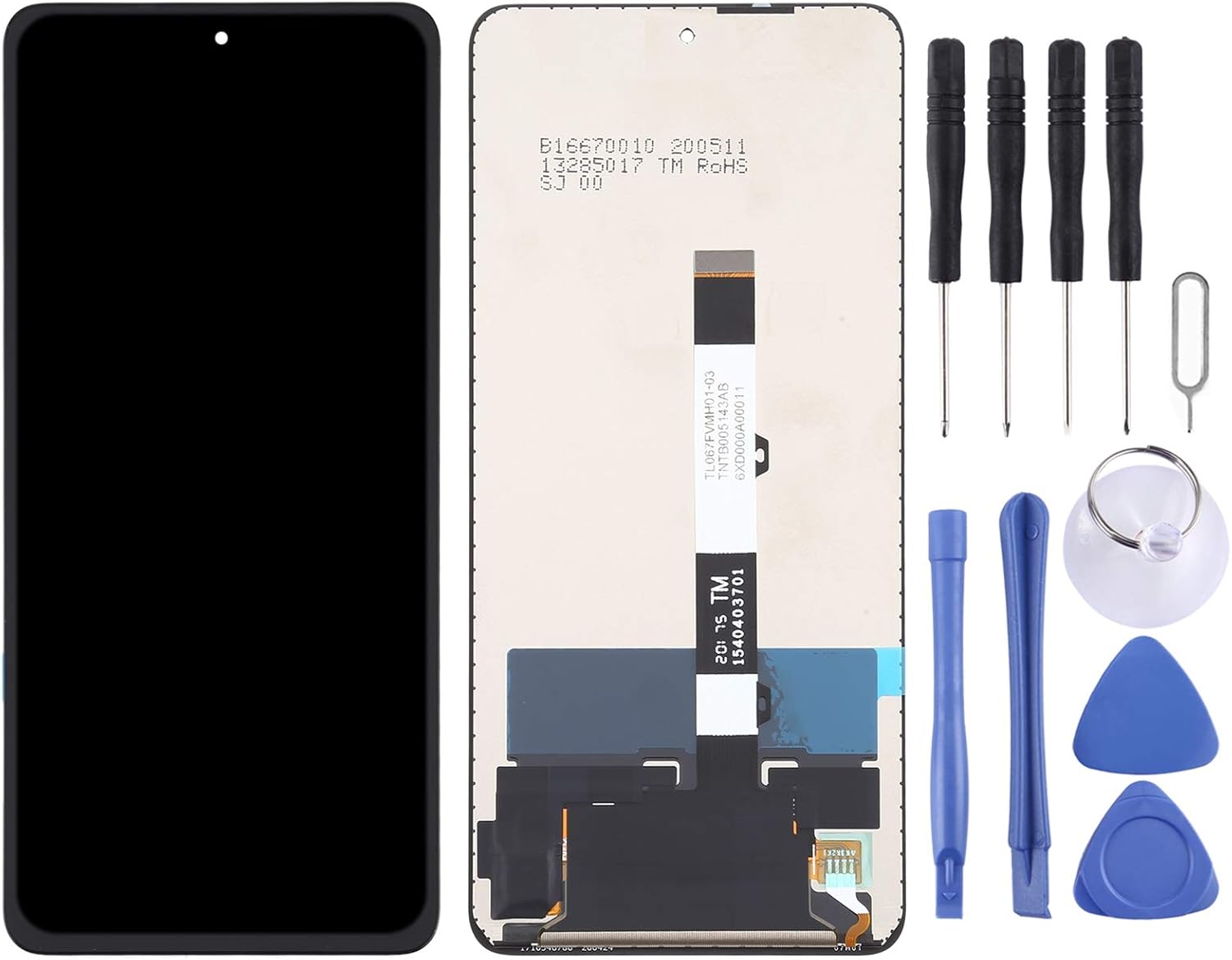 Pantalla LCD y digitalizador completo para Xiaomi Poco X3  Poco X3 NFC  Poco X3 Pro M2102J20SG, M2102J20SI, MZB07Z0IN  MZB07Z1IN  MZB07Z2IN