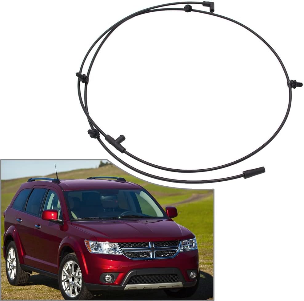 LIRU – Manguera de limpiaparabrisas delantero automotriz 05116306AF repuesto para Dodge JOURNEY 2009 2010 2011 2012 2013 2014 2015 2016 2017 2018