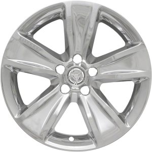 Fundas de rueda cromadas de Coast to Coast para Dodge Challenger (2015-2023) y Charger (2015-2018) (cromado) Fundas de rueda cromadas de Coast to Coast para Dodge Challenger (2015-2023) y Charger (2015-2018) (cromado)