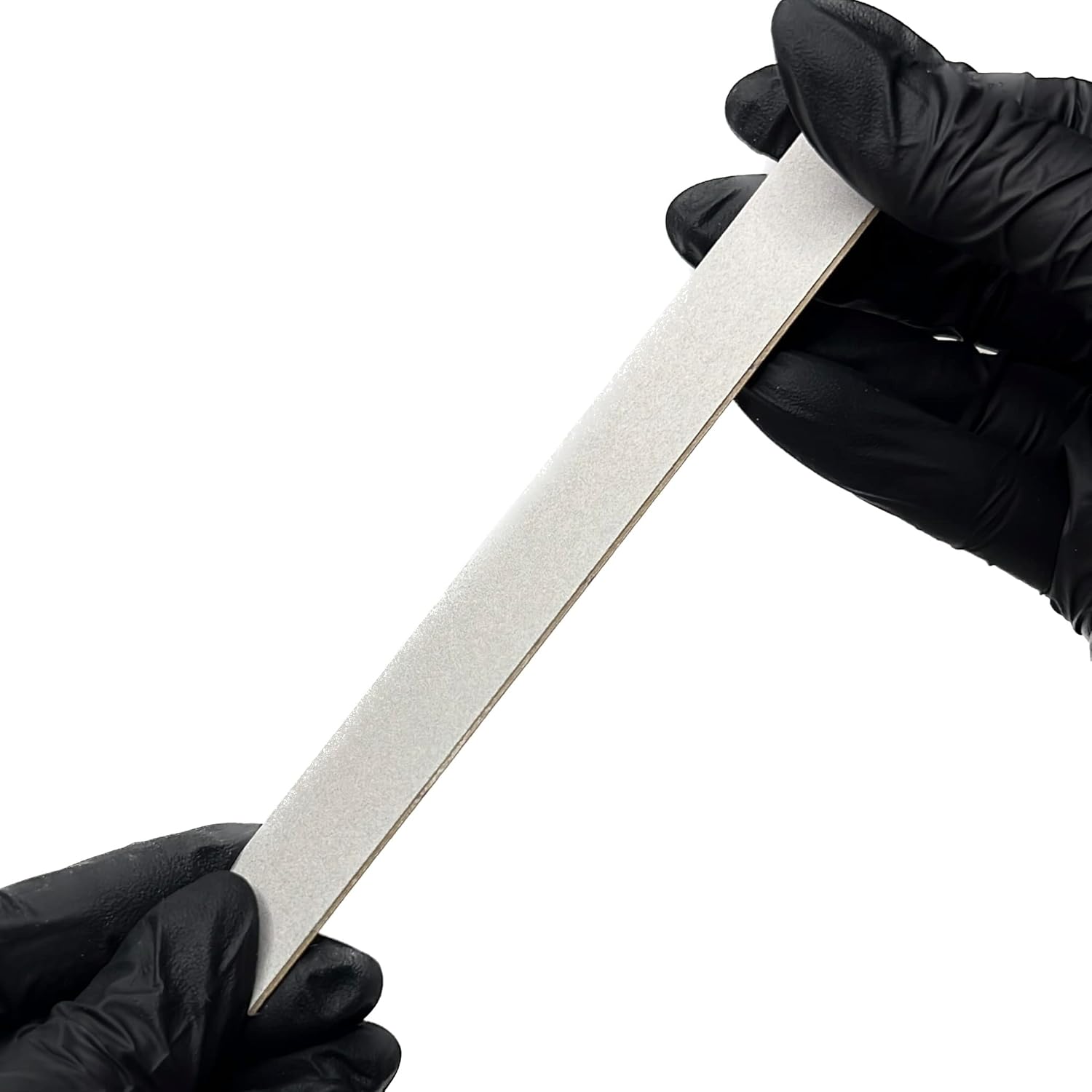 Rollo de recarga de lima de uñas blanca – 80 limas en un rollo de grano 240