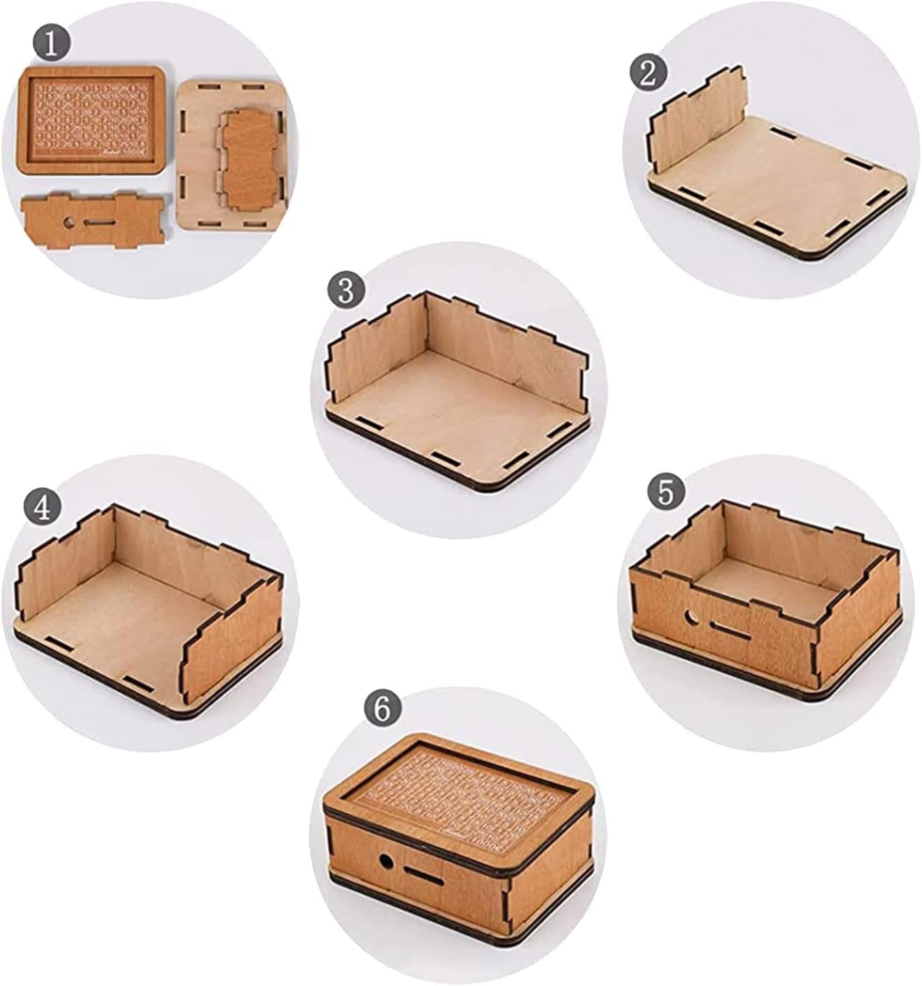 Caja de dinero de madera con mostrador, alcancía de madera reutilizable, caja de ahorro de dinero con bolígrafo borrable para ahorrar dinero, cajas