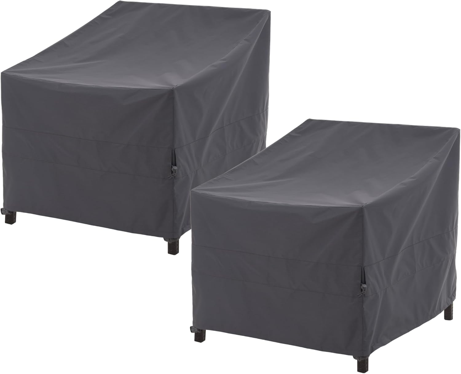 WJ-X3 Funda para silla de patio, funda de salón al aire libre, resistente, fundas impermeables para silla de césped, 43 pulgadas de ancho x 42