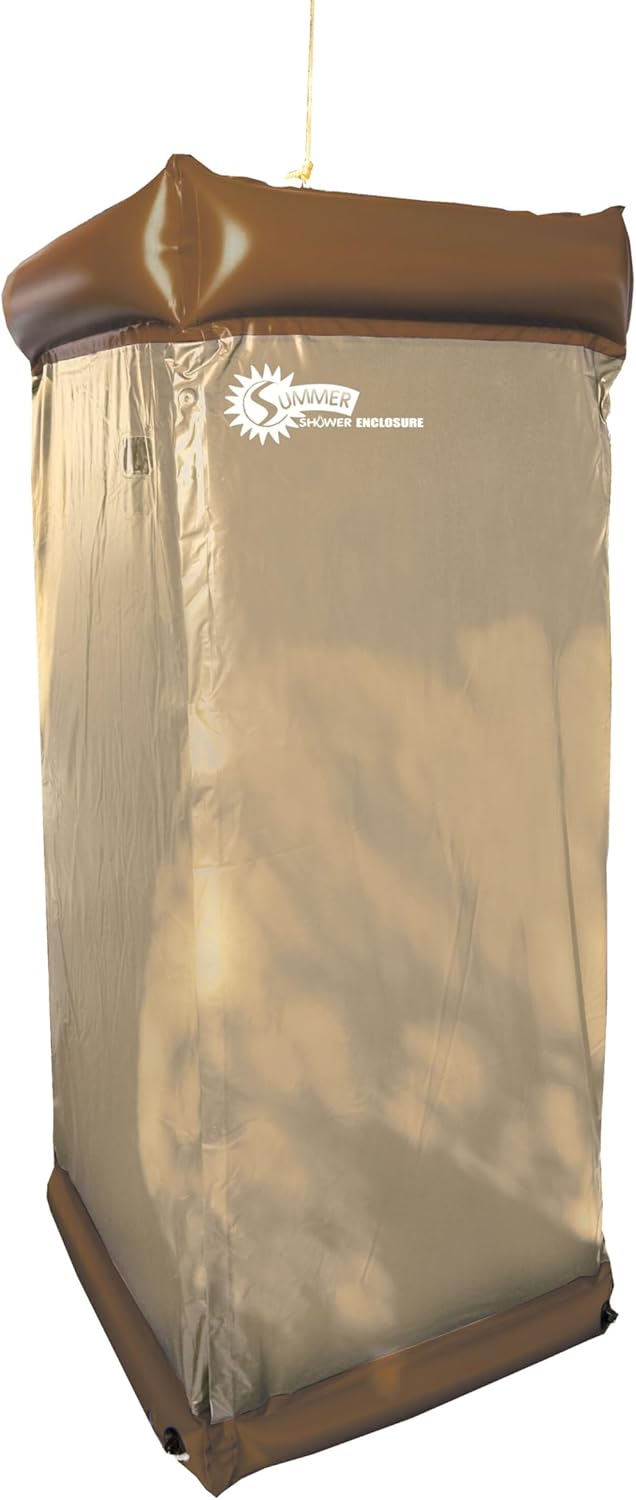 Advanced Elements Cabina de ducha privada, bronceadoplateado, talla única