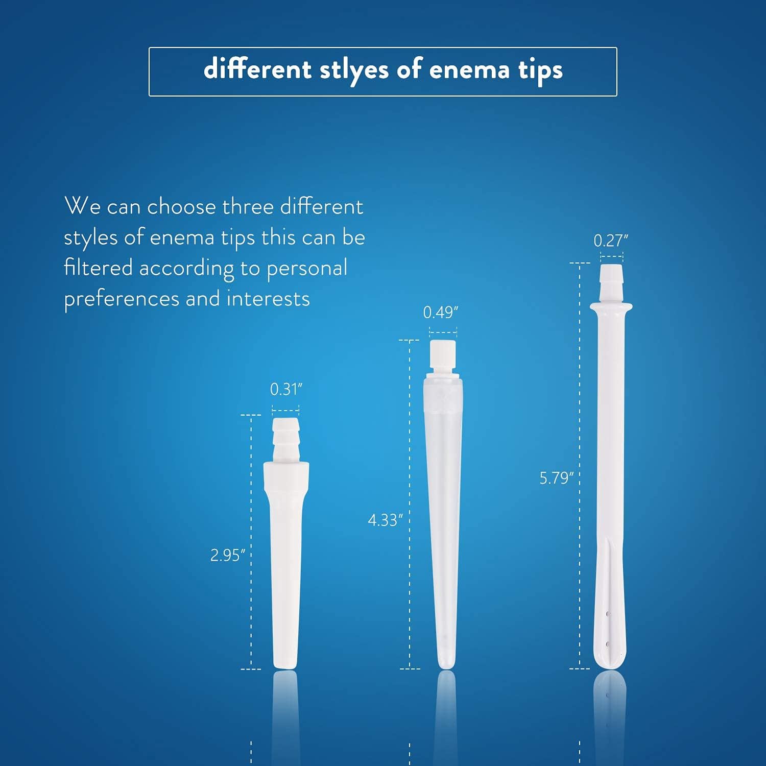 Smokitcen Coffee Enema Bucket Kit Acero Inoxidable 2 Cuartos de Capacidad para Desintoxicación Enemas - Imagen 4