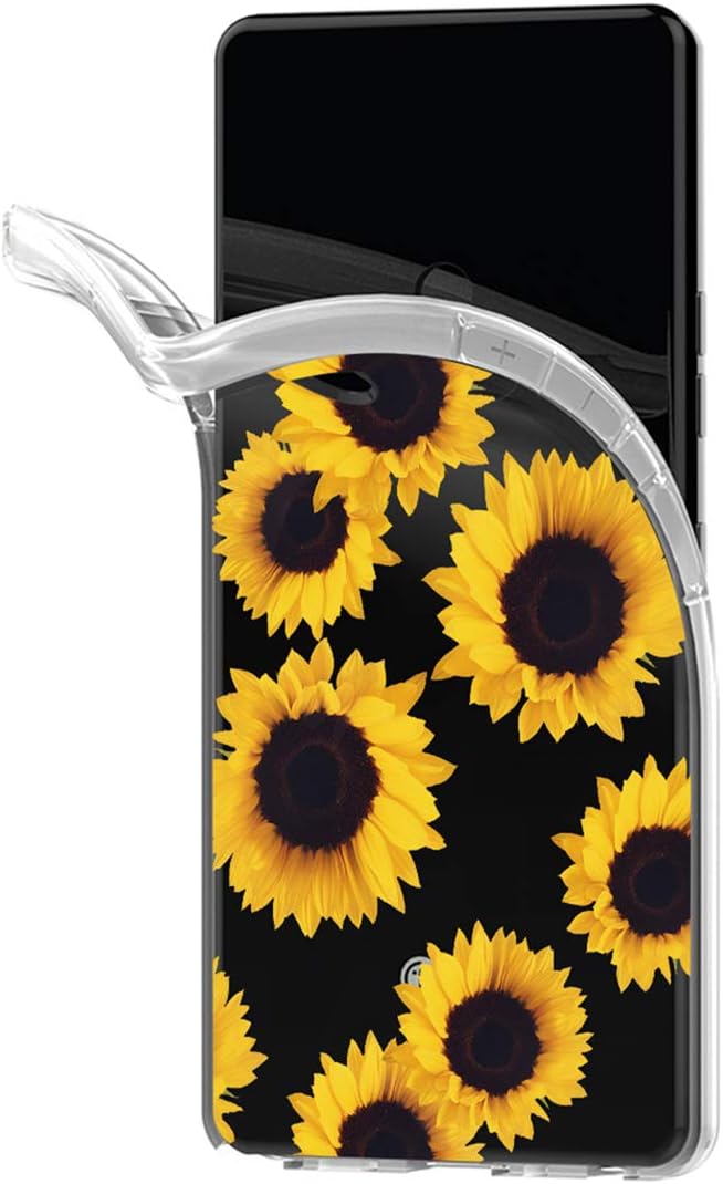 Funda para Samsung Galaxy S7, funda transparente para niñas y mujeres, TPU suave a prueba de golpes, funda protectora transparente para Samsung