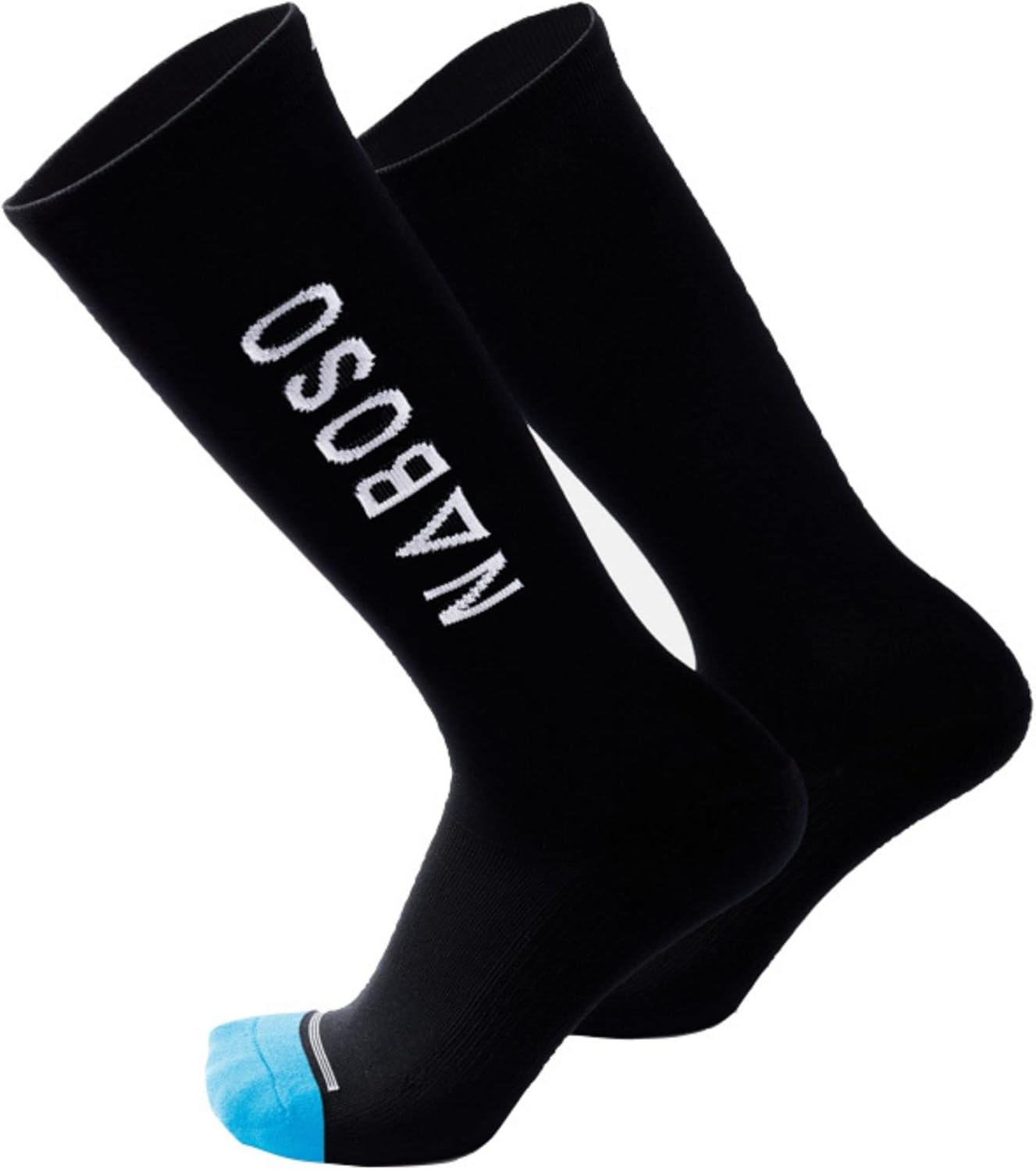 Naboso Calcetines de recuperación de compresión con textura estimulante para recuperación, dolor en las articulaciones, hinchazón, circulación, 1 par
