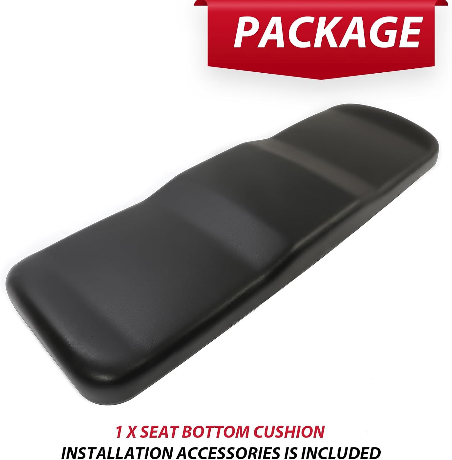 HECASA Cojín inferior de asiento compatible con Polaris RANGER XP 2X44X4 500 700 EFI 2005-2009 Reemplazo para asiento inferior UTV 2683817-070