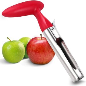 Descorazonador de manzana de alta calidad, herramienta de descorazonador de manzana resistente para eliminar hoyos, removedor de núcleo de fruta de Descorazonador de manzana de alta calidad, herramienta de descorazonador de manzana resistente para eliminar hoyos, removedor de núcleo de fruta de