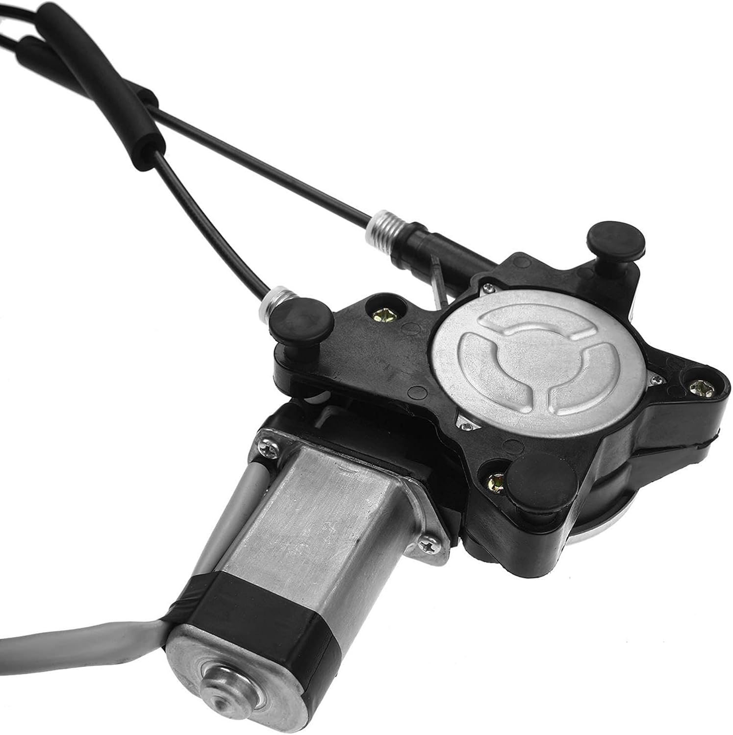 A-Premium Elevalunas eléctrico con motor compatible con Ford Escort 1997-2002 Mercury Tracer 1997-1999 lado del pasajero delantero