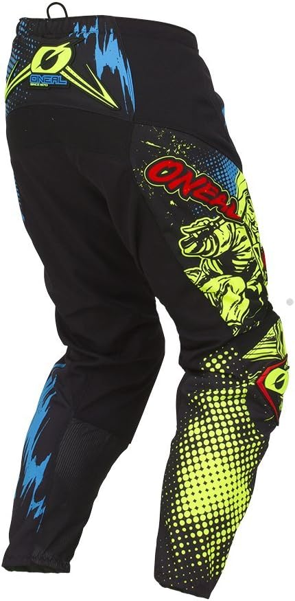 O’Neal Pantalón unisex para niño Element Youth Villian, amarillo, juvenil 56 de EE. UU