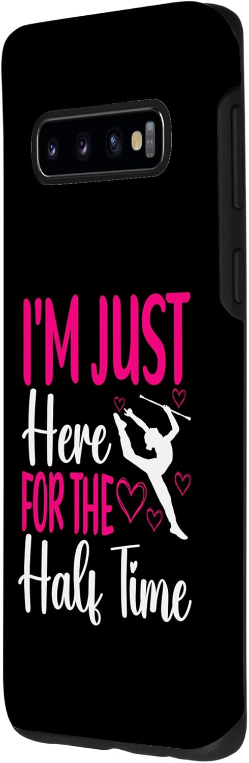 Galaxy S10 Baton Twirling Outfit Majorette Baton Twirler Case