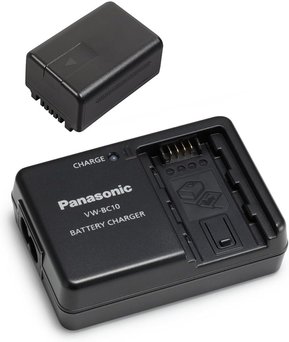 Panasonic Videocámara HC-VX870 4K Ultra HD con zoom avanzado y grabación de alta resolución, tamaño compacto y calidad de video superior con
