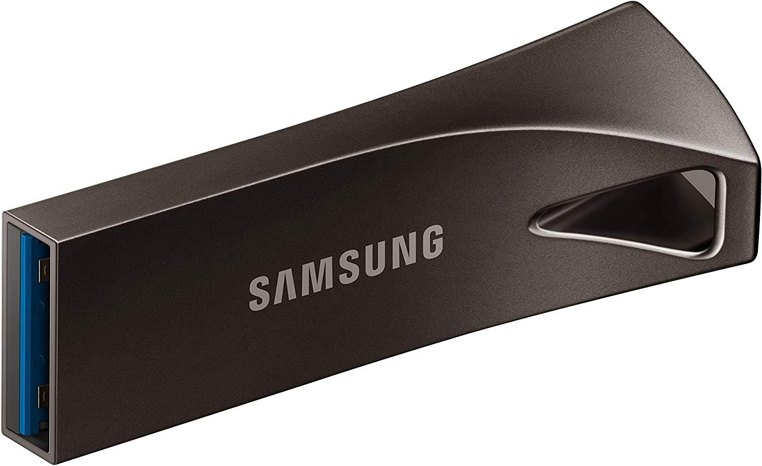 Samsung Paquete de unidad flash USB 3.1 de 128 GB Bar Plus 400MBs (MUF-128BE4) con (1) cordón GoRAM (128 GB)