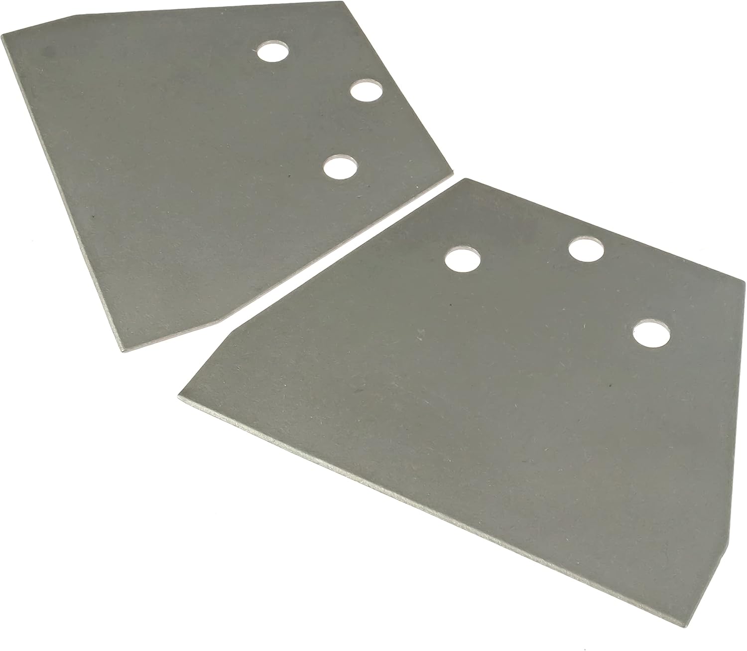 Cuchillas de repuesto para broca de extracción THINSET de 5.5 pulgadas de ancho, raspador de suelo, SDS Plus (juego de 2 cuchillas)