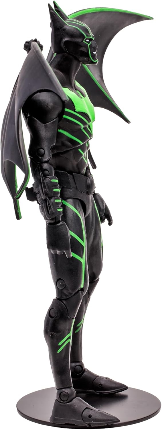 DC Multiverse – Figura de acción Batman Beyond de 2.0-7 pulgadas, Batman Beyond vs. Justice Lord Superman, paquete de 2 unidades