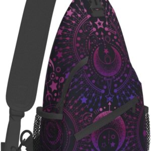 IRIHISKY Sling Bag for Men Women Crossbody Backpack Casual Hiking Daypack for Travel Sport Running Chest Bag IRIHISKY Sling Bag for Men Women Crossbody Backpack Casual Hiking Daypack for Travel Sport Running Chest Bag