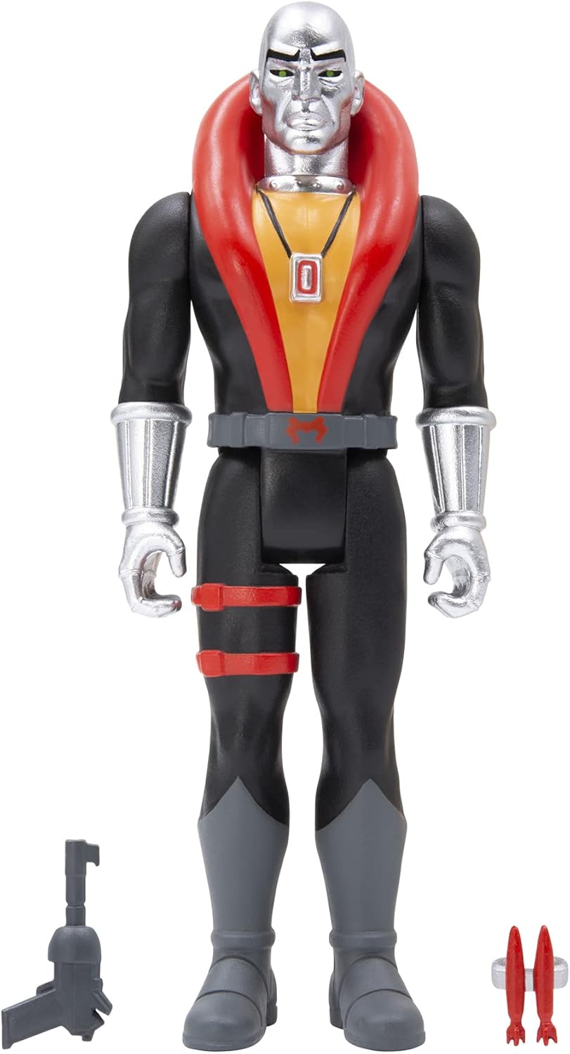 Super7 G.I. Joe Destro 3.75 en Figura de reacción