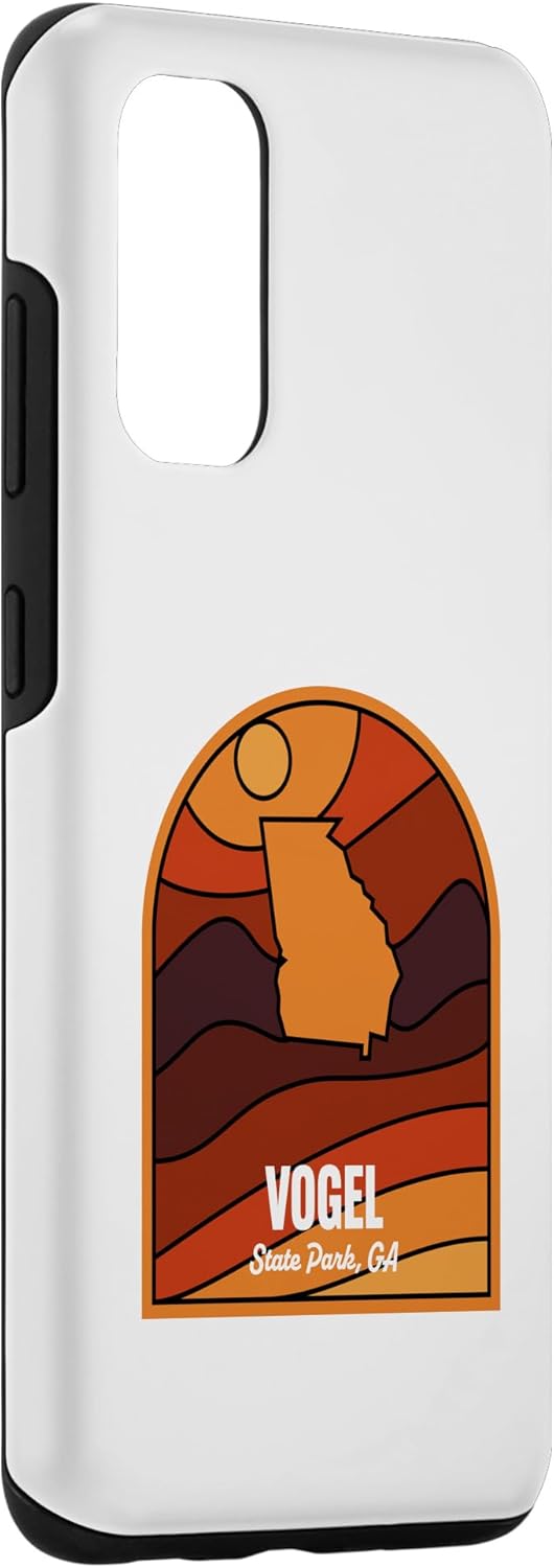Galaxy S20 Vogel State Park GA Retro Sunset Case