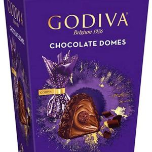 Godiva Domes Doble Chocolate, 4.59 oz Godiva Domes Doble Chocolate, 4.59 oz
