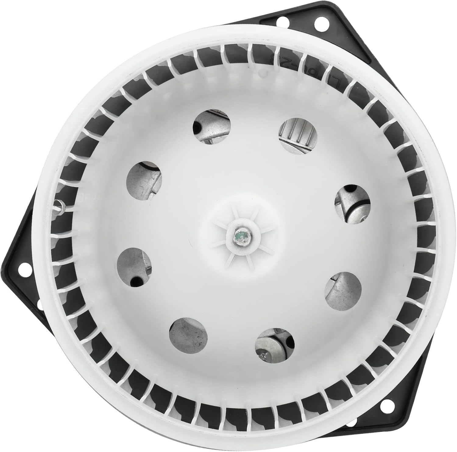 IRONTEK Motor de soplador HVAC 700193 con jaula de ventilador para Infiniti EX35 FX35 FX45 FX50 G25 G35 M35 M35 M45 Q45 Q50 Q60 QX50 QX60 QX70, para