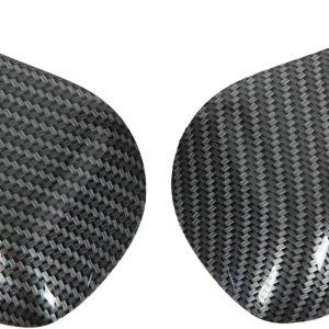 Aramox 2 unids motocicleta tanque de combustible protector lateral de fibra de carbono estilo reemplazo para DUCATI Panigale 899 959 1199 1299 Aramox 2 unids motocicleta tanque de combustible protector lateral de fibra de carbono estilo reemplazo para DUCATI Panigale 899 959 1199 1299