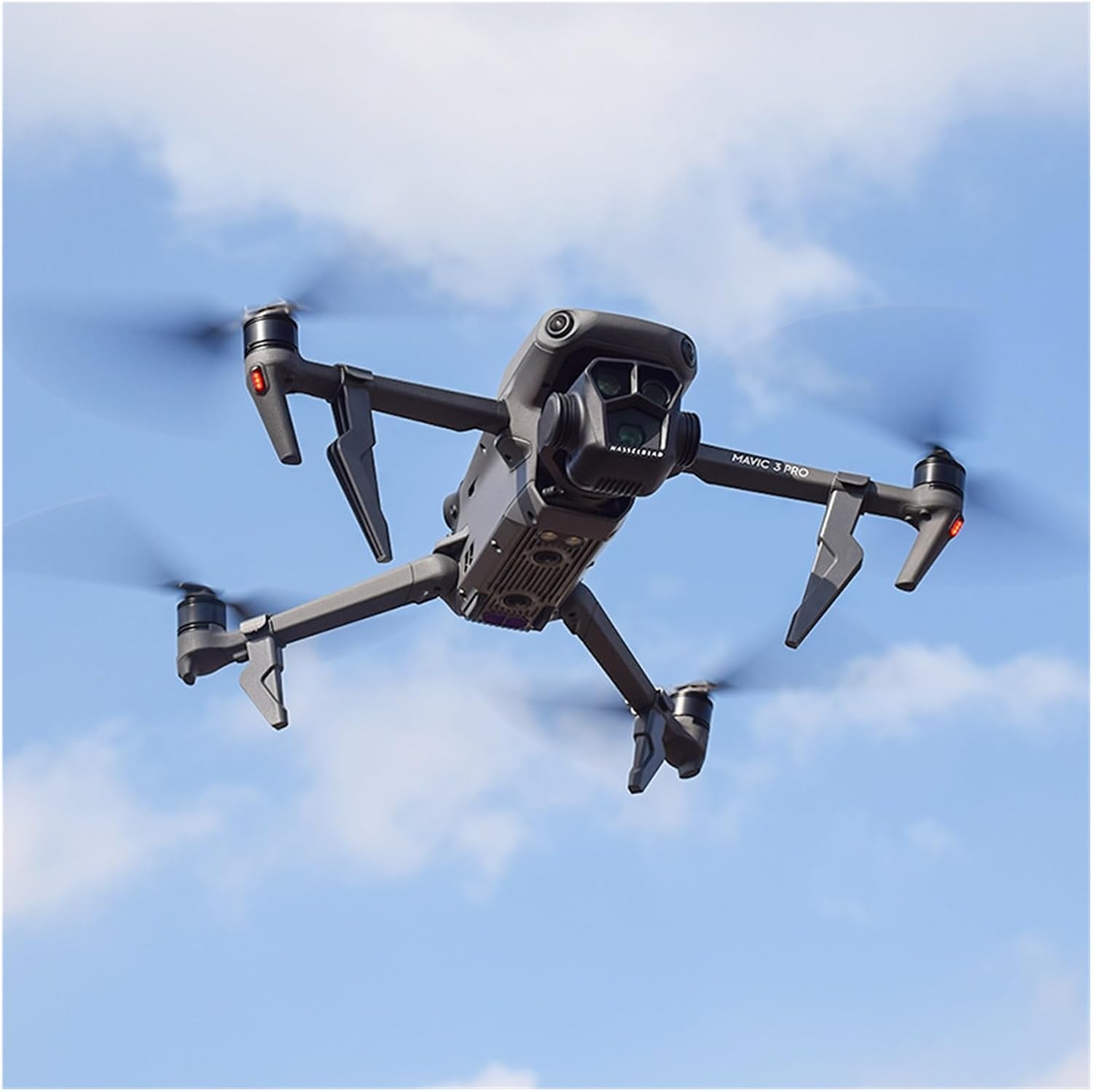 SeiZed Drone Foot Stand Elevated Landing Gear Protection Bracket Fixation for D-JI Mavic 33 PRO