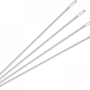 uxcell Agujas de coser rectas largas bordadas agujas de rebordear acero inoxidable 6.89 pulgadas 40pcs uxcell Agujas de coser rectas largas bordadas agujas de rebordear acero inoxidable 6.89 pulgadas 40pcs