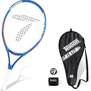 Teloon Raqueta de tenis para niños, raqueta de tenis juvenil de 19 a 25 pulgadas con cubierta, raqueta de tenis junior para niños y niñas de 3 a 12 Teloon Raqueta de tenis para niños, raqueta de tenis juvenil de 19 a 25 pulgadas con cubierta, raqueta de tenis junior para niños y niñas de 3 a 12