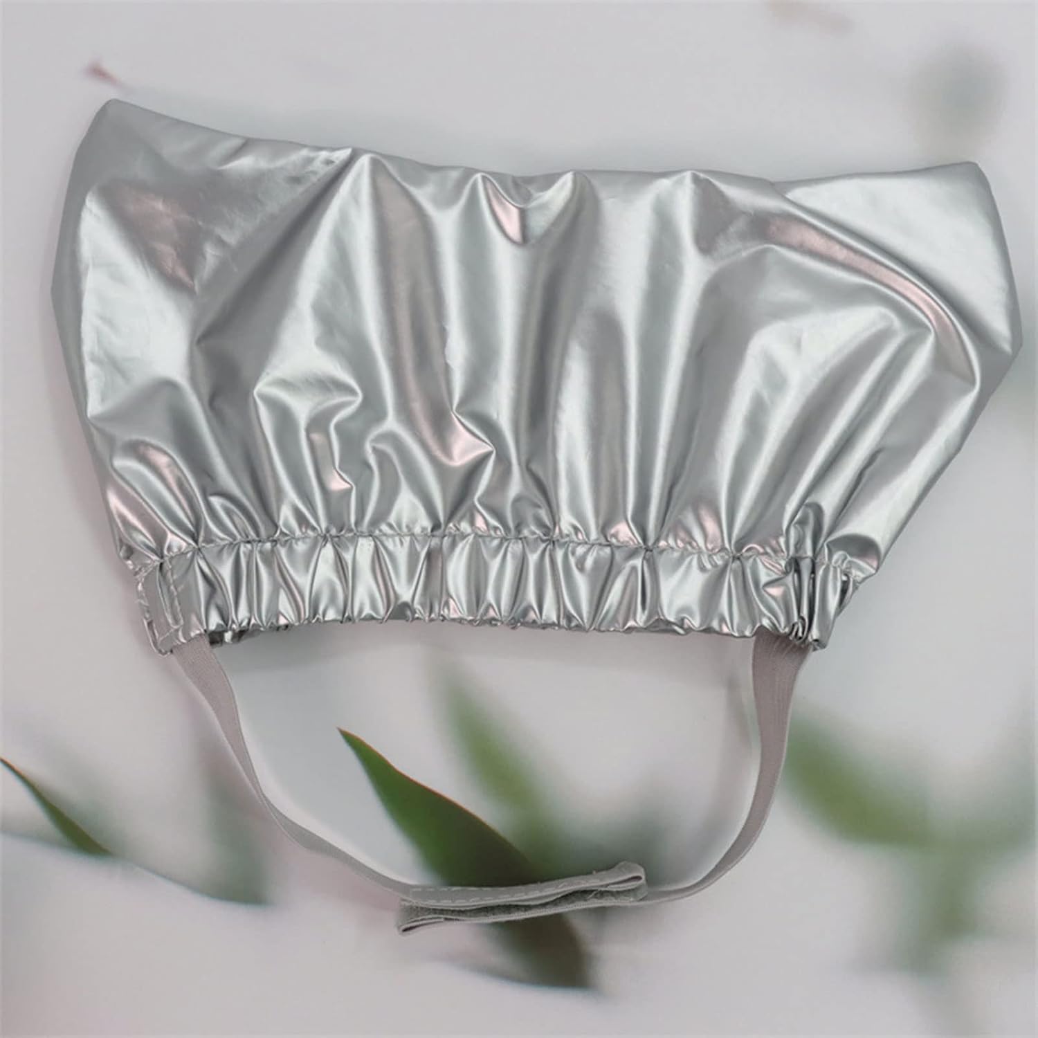 Bathing Waterproof Cap Bathing Anti-ear Waterproof Hat Adjustable Pet Hat Shower Cap Grooming Supplies Pet Shower Cap For Ear