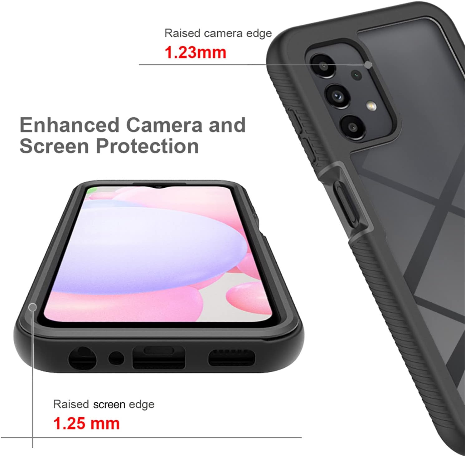 Funda para teléfono Pinwheel Plus 2, Pinwheel Plus 2, protección de cuerpo completo 360, resistente y transparente a prueba de golpes, funda