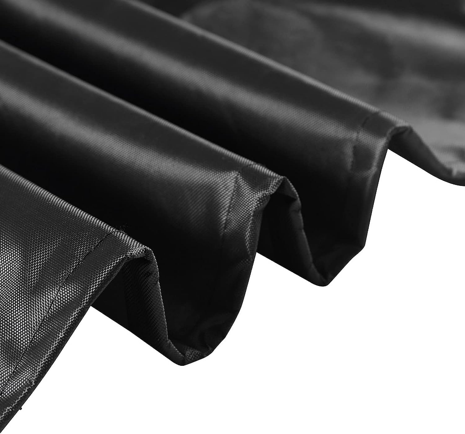 Cubiertas redondas para muebles de patio, mesa y silla al aire libre, cubierta impermeable resistente a los rayos UV antidecoloración