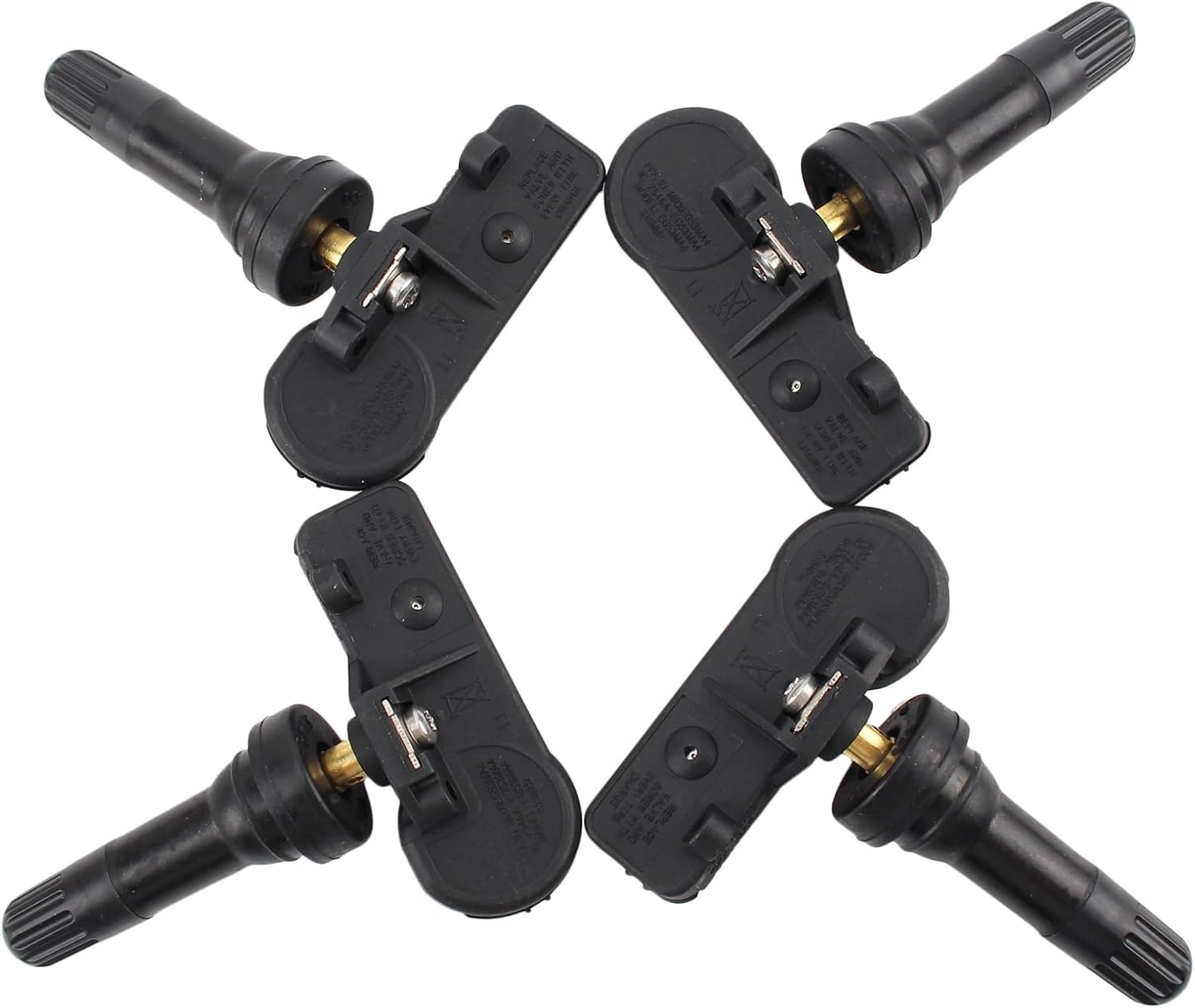 AUTOKAY Sensores de presión de neumáticos, 315 MHz TPMS Sensores de sistema de monitoreo de presión de neumáticos para Subaru Impreza Tribeca WRX
