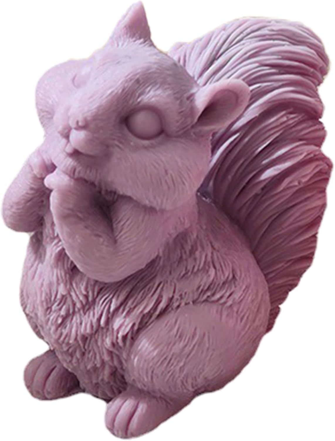 Molde de ardilla, molde para velas de ardilla, molde de animales de ardilla, molde de fundición de resina de ardilla, moldes de fabricación de