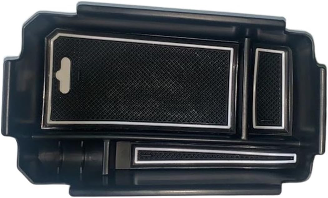 Caja de almacenamiento para Volvo XC40 2019-2021 para consola central de automóvil, organizador de contenedores, soporte para bandeja interior,