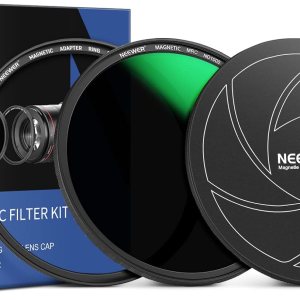 NEEWER Kit de filtro magnético ND 3 en 1 de 2.441 in, incluye filtro ND1000 de densidad neutra fija de 10 paradas + anillo adaptador+tapa de filtro NEEWER Kit de filtro magnético ND 3 en 1 de 2.441 in, incluye filtro ND1000 de densidad neutra fija de 10 paradas + anillo adaptador+tapa de filtro