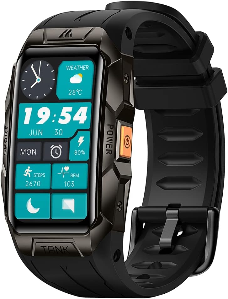 KOSPET DEPÓSITO SMARTWATCH X1 NEGRO para DTC