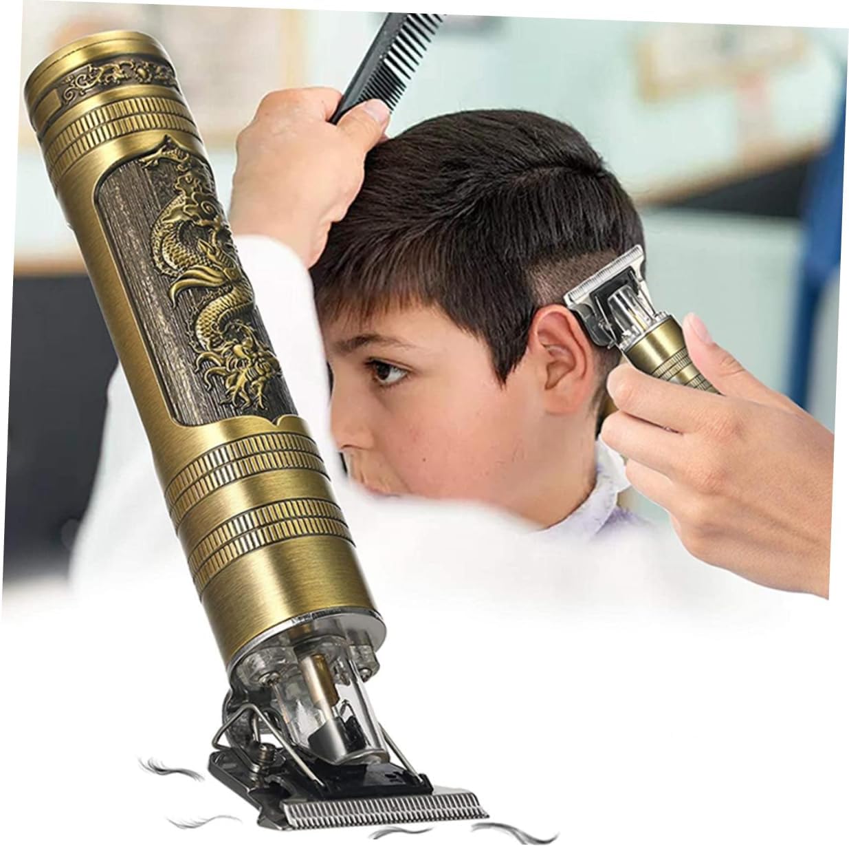 FRCOLOR 1 Set Head Hair Clipper Electric Hair Professional Hair Trimmer Maquina de afeitar para Hombre Hair Trimmer for Men Razors for Men Solid