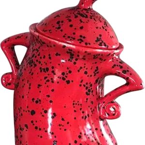 Recipiente con actitud, aspecto único y patrón innovador de cerámica para almacenar alimentos, tarro multiusos resistente a las caídas, combina Recipiente con actitud, aspecto único y patrón innovador de cerámica para almacenar alimentos, tarro multiusos resistente a las caídas, combina