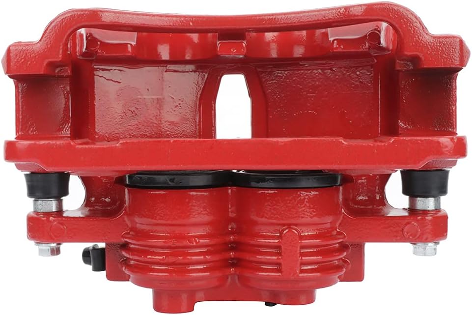 SCITOO Pinzas de freno delanteras izquierdas+derecha con soporte 18-B4722 18-B4723 compatible para Ford para Mustang 1999-2002