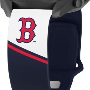 Game Time Boston Red Sox Champion Series – Correa de reloj HD compatible con relojes Samsung Galaxy Game Time Boston Red Sox Champion Series – Correa de reloj HD compatible con relojes Samsung Galaxy