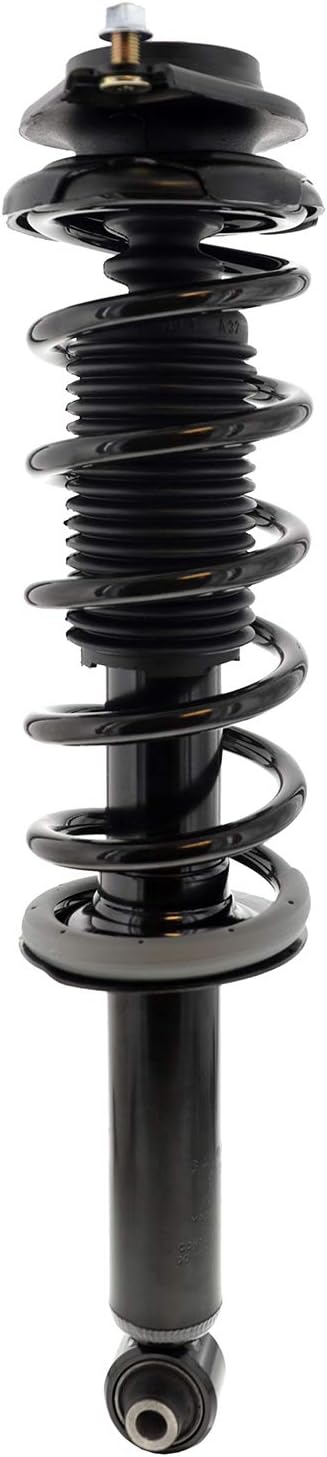 KYB SR4469 Strut-Plus – Conjunto completo de unidad de esquina -puntal, montaje y resorte, negro