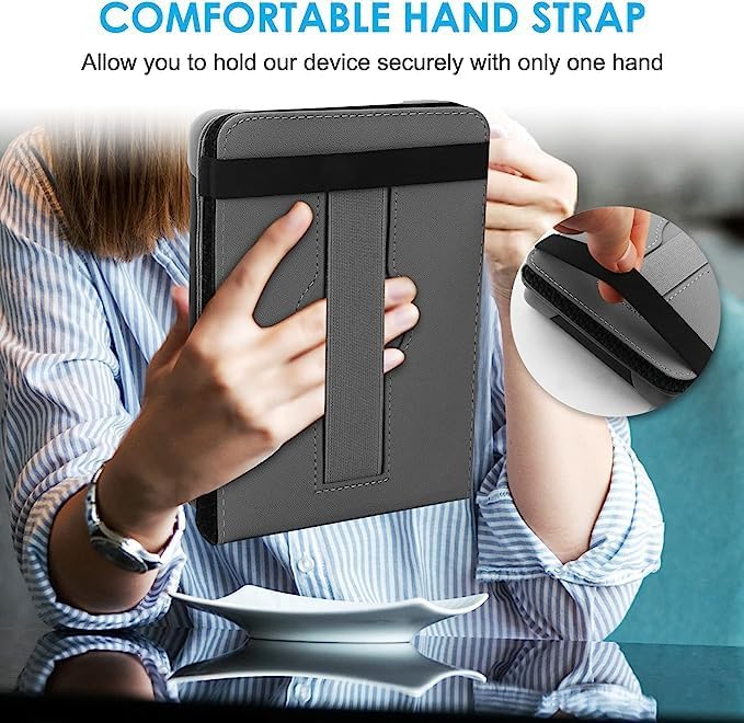 Funda universal para Kobo Clara HDKobo Clara 2EKobo NiaPocketbook Basic 4Touch Lux 5 de 6 pulgadas, compatible con Pocketbook de 6″, Tolino E-Book