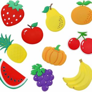 Penta Angel Imanes de goma para refrigerador, 10 unidades, imanes grandes para refrigerador, calcomanías para pizarra blanca para oficina, gabinete Penta Angel Imanes de goma para refrigerador, 10 unidades, imanes grandes para refrigerador, calcomanías para pizarra blanca para oficina, gabinete