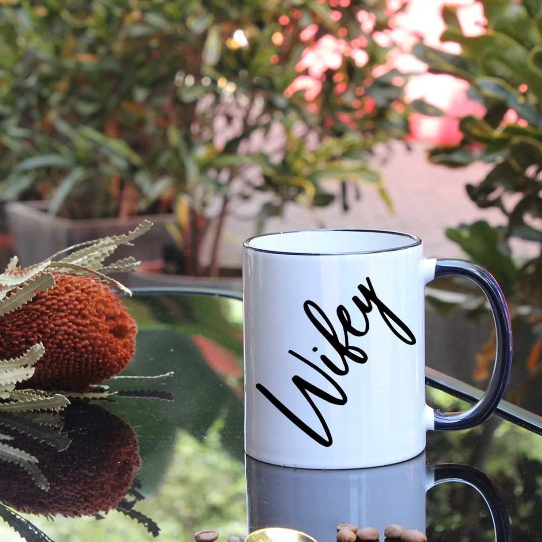 Taza de café de regalo para marido y esposa, regalo de boda, regalo de boda, regalo de despedida de soltera, regalo de boda único para pareja, juego