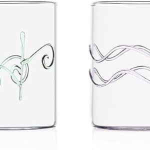 (ICHENDORE) ICHENDORF 09352007AR-CN Water Glasses Assorted 6 Piece Set (ICHENDORE) ICHENDORF 09352007AR-CN Water Glasses Assorted 6 Piece Set