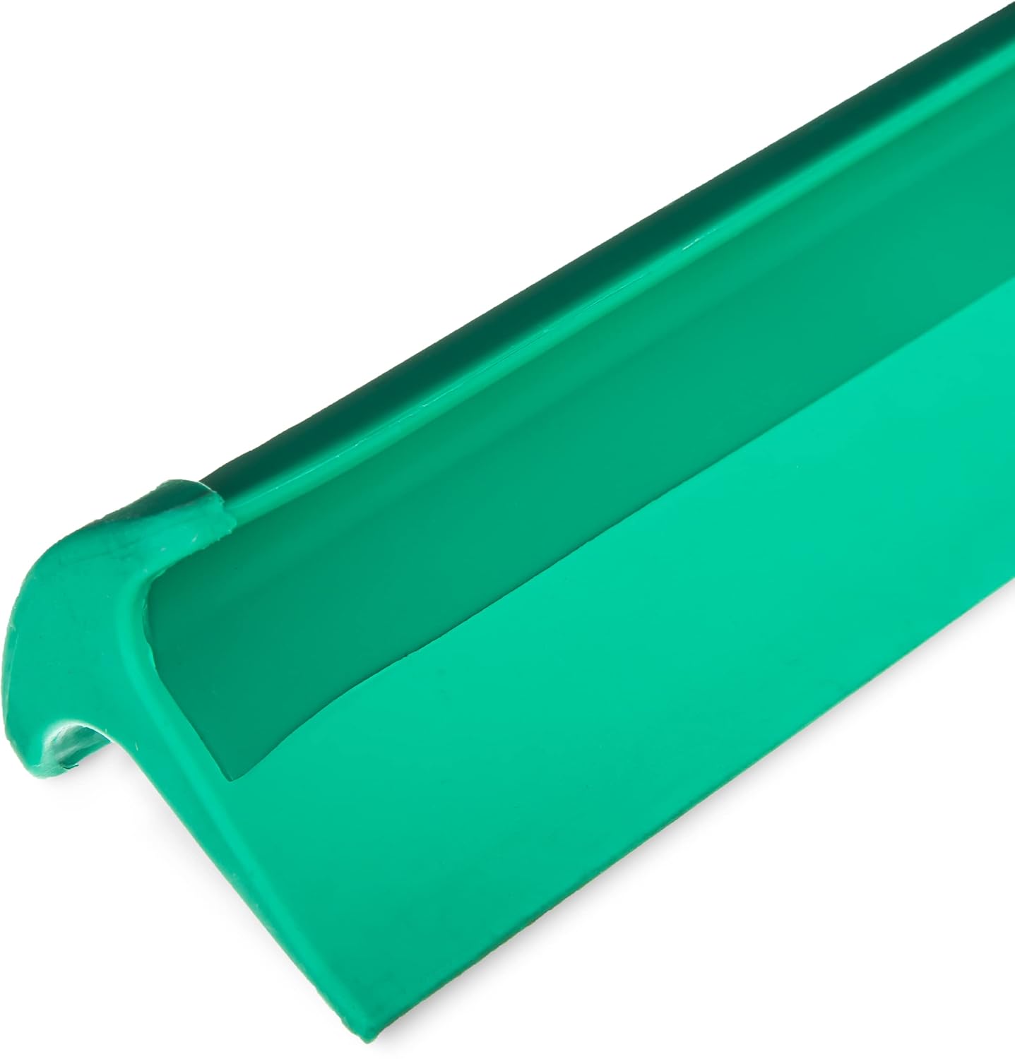 Carlisle Squeegee cabeza de caucho, espuma sólida de una sola unidad para piso, 24″, Verde, 6