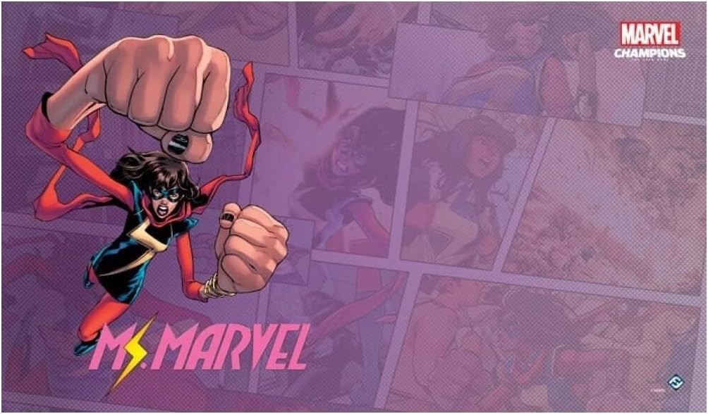 Fantasy Flight Games Alfombrilla de juego Marvel Champions Ms. Marvel (MS16en)